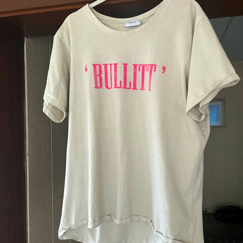 Rhude Mens T Shirr